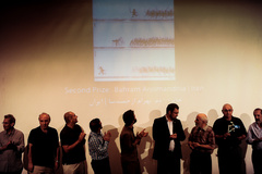 اختتامیه دهمین دو سالانه کاریکاتور تهران